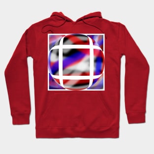 A foggy globe Hoodie